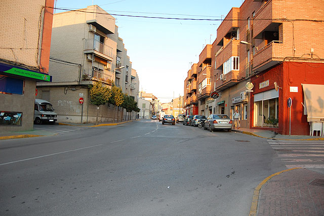 Las obras de reforma del alumbrado de la calle Huertos de Lorquí, a punto de comenzar - 1, Foto 1