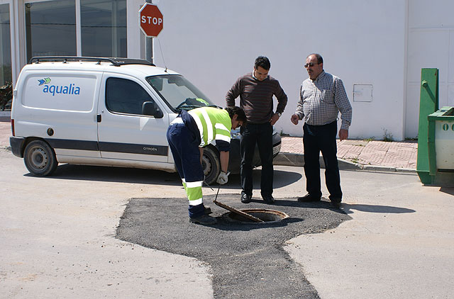 El Ayuntamiento finaliza las obras de sustitución e instalación de la nueva red de abastecimiento de agua potable en el Camino Viejo - 1, Foto 1
