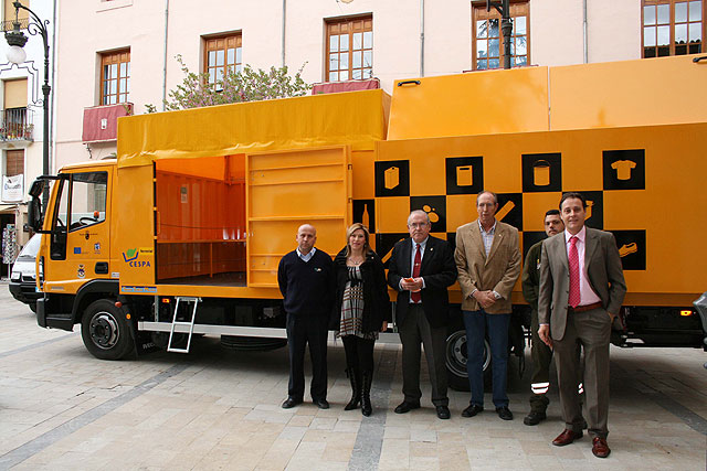 El Ayuntamiento pone en marcha un Ecoparque móvil que recorrerá el casco urbano y las pedanías - 1, Foto 1