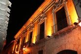 Se inaugura el alumbrado ornamental de varios edificios históricos del Casco Antiguo