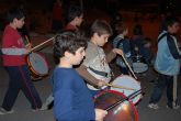 Los tambores alegran el Lunes Santo en Lorquí