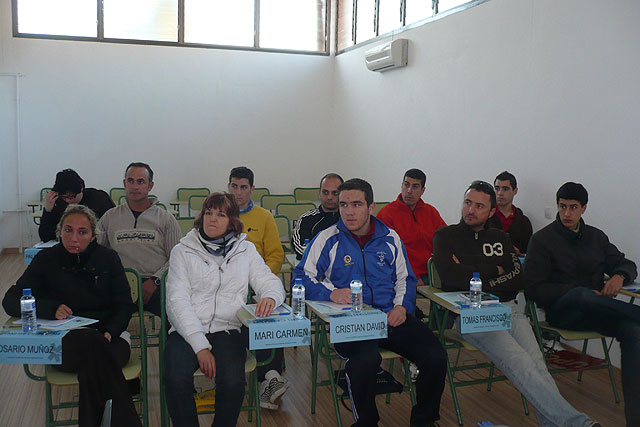 La concejalía de Deportes organiza un seminario sobre “El cuerpo humano y el ejercicio físico”, Foto 1