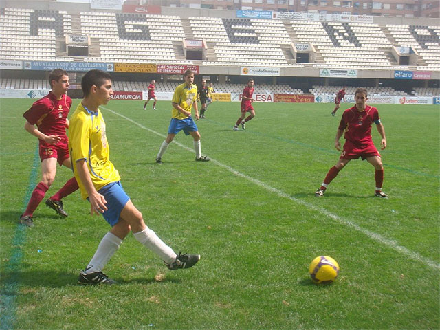 Destacada actuación de la Selección de Cartagena en el VI Torneo Internacional Fútbol Base de Semana Santa - 3, Foto 3