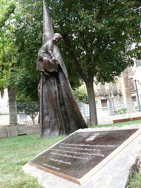 La Semana Santa de Jumilla ya cuenta con el Monumento al Nazareno - 1, Foto 1