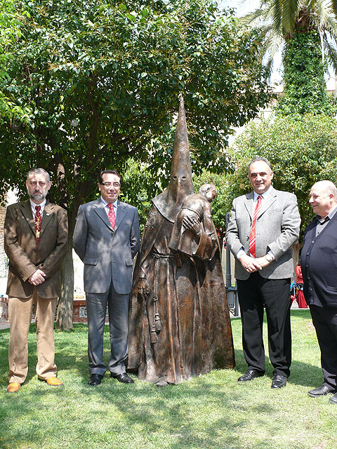 La Semana Santa de Jumilla ya cuenta con el Monumento al Nazareno - 2, Foto 2
