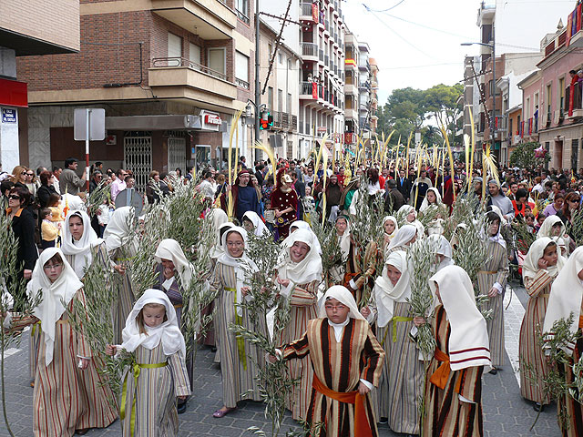 Explendor en la procesión del Domingo de Ramos, que fue presenciada por miles de personas - 1, Foto 1