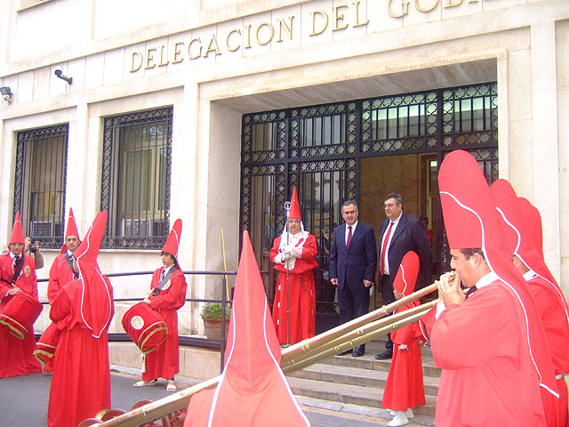 La REMER colabora en el desarrollo de la procesión de hoy - 1, Foto 1