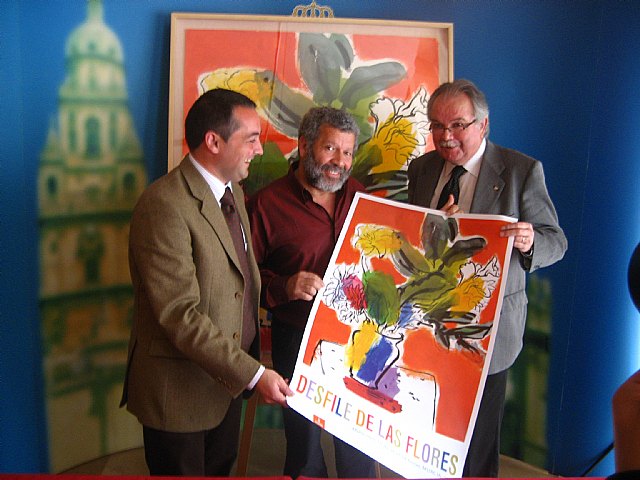 Una colorista acuarela de Willy Ramos anuncia el desfile 'Murcia en Primavera' - 1, Foto 1
