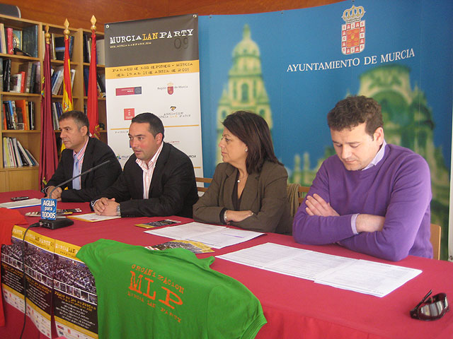 La nueva edición de la Murcia Lan Party ofrecerá a los participantes la mayor conexión a internet de banda ancha - 1, Foto 1