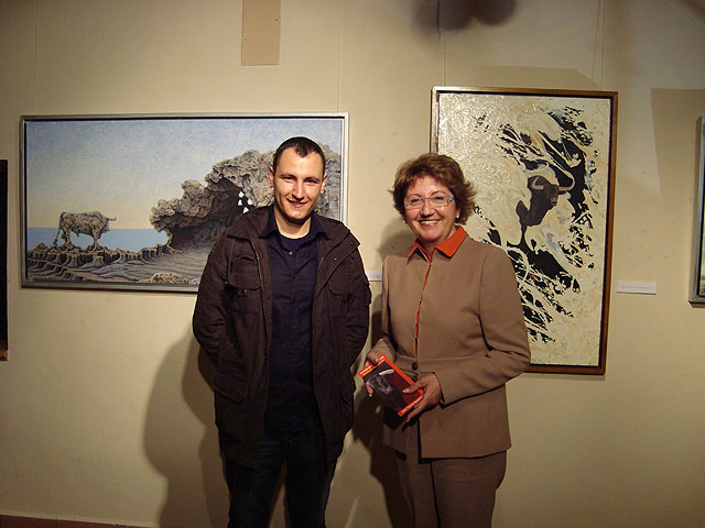 El pintor catalán José García Ramírez muestra en San Javier la exposición “Reencarnarse en Tauro” - 1, Foto 1