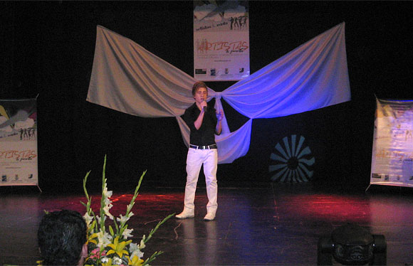 El Auditorio Aurelio Guirao acogió la segunda gala semifinal de Artistas & Punto - 2, Foto 2