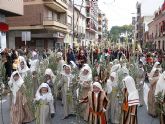 Explendor en la procesin del Domingo de Ramos, que fue presenciada por miles de personas