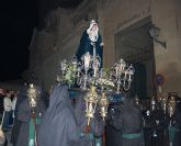 El silencio inundó la procesión de Martes Santo, presidida por el Cristo de la Vida y Nuestra Señora de la Esperanza