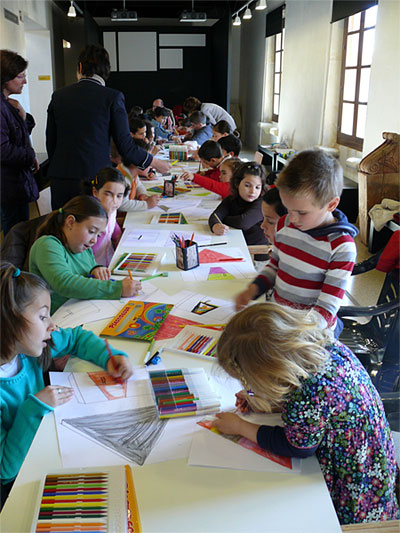 Más de treinta niños participaron en las actividades de Semana Santa en los museos - 1, Foto 1