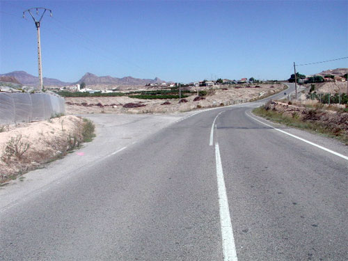 La Comunidad licitará las obras para eliminar un cruce peligroso en la carretera que une Molina con Lorquí - 1, Foto 1