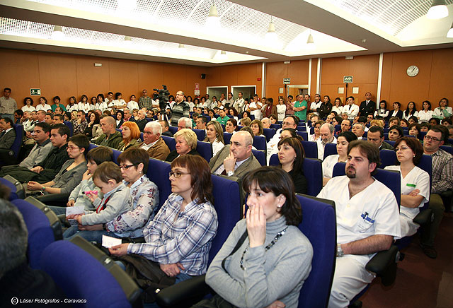 Acto de homenaje  a la doctora María Eugenia Moreno Martínez - 3, Foto 3