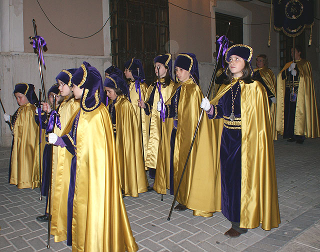 El Nazareno protagonizó la noche en Puerto Lumbreras con un desfile cargado de emoción - 2, Foto 2