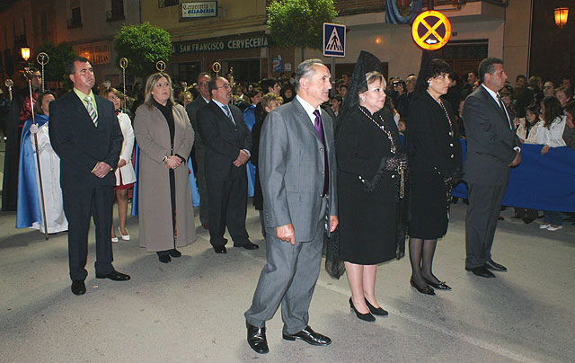 El Nazareno protagonizó la noche en Puerto Lumbreras con un desfile cargado de emoción - 5, Foto 5