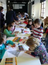 Ms de treinta niños participaron en las actividades de Semana Santa en los museos