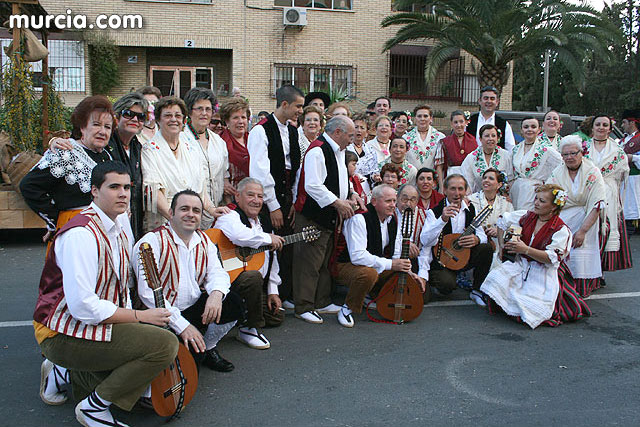 El Grupo Folklórico Santiago y el Coro Santa Cecilia representarán a Totana en el Bando de la Huerta de Murcia, Foto 1