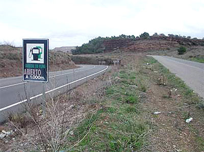 La Comunidad licita obras de mejora en la carretera de La Manga a La Unión - 1, Foto 1