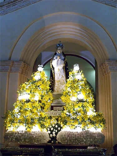 El silencio más respetuoso preside la procesión del santo entierro de La Unión - 1, Foto 1