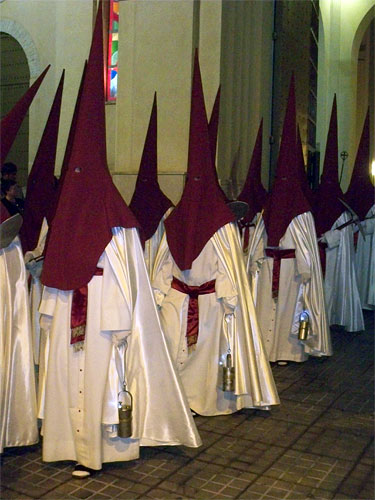El silencio más respetuoso preside la procesión del santo entierro de La Unión - 2, Foto 2