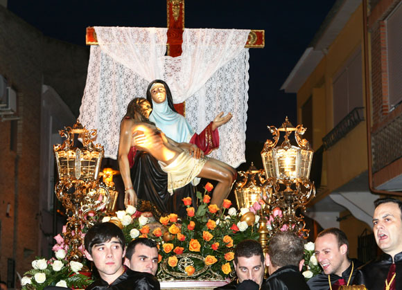 Procesión de Viernes Santo en Ceutí - 1, Foto 1