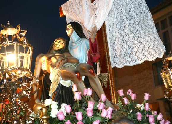 Procesión de Viernes Santo en Ceutí - 2, Foto 2