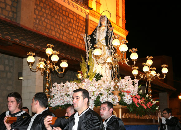 Procesión de Viernes Santo en Ceutí - 5, Foto 5