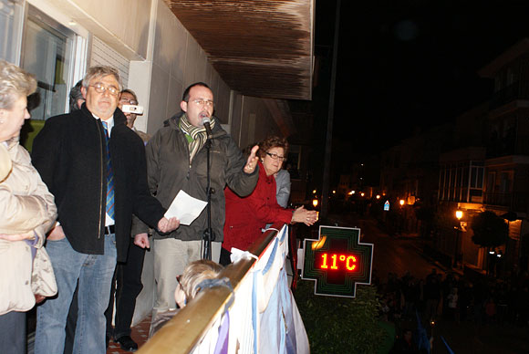 La Virgen de Los Dolores mostró su esplendor en su nuevo Trono - 4, Foto 4