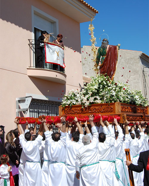 Las Torres de Cotillas despide su Semana Santa con el júbilo del Domingo de Resurrección - 1, Foto 1
