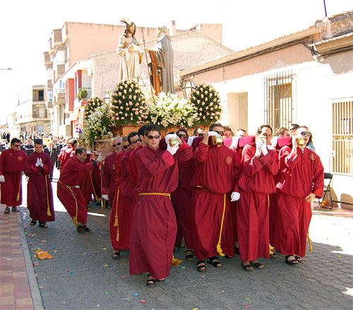 Las Torres de Cotillas despide su Semana Santa con el júbilo del Domingo de Resurrección - 2, Foto 2