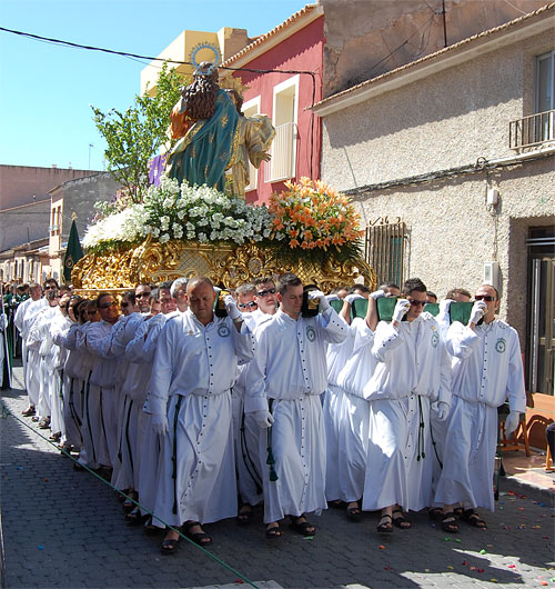 Las Torres de Cotillas despide su Semana Santa con el júbilo del Domingo de Resurrección - 3, Foto 3
