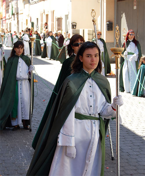 Las Torres de Cotillas despide su Semana Santa con el júbilo del Domingo de Resurrección - 4, Foto 4