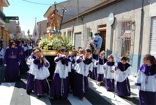 Las Torres de Cotillas despide su Semana Santa con el júbilo del Domingo de Resurrección - 5, Foto 5