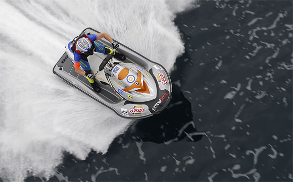 Amador Ferrer y Juanfra Rodríguez conquistan el Campeonato Regional Murciano de motos de agua 2009 - 1, Foto 1