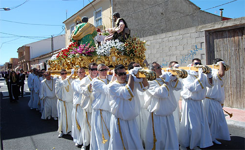 Las Torres de Cotillas despide su Semana Santa con el jbilo del Domingo de Resurreccin - 1