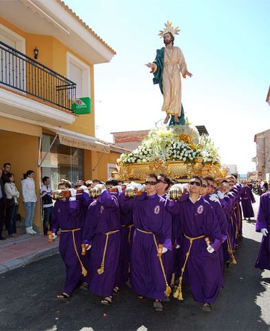 Las Torres de Cotillas despide su Semana Santa con el jbilo del Domingo de Resurreccin - 2