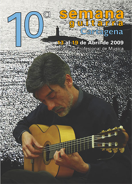 La Semana de la Guitarra de Cartagena cumple diez años - 1, Foto 1