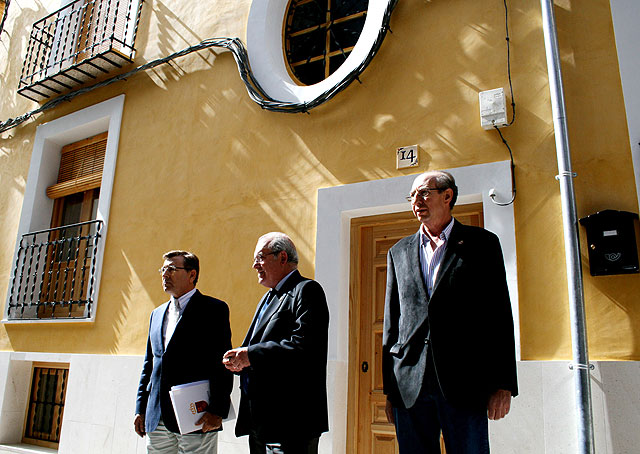 La Comunidad mejora el patrimonio arquitectónico de Caravaca para la celebración de su Año Santo Jubilar - 1, Foto 1