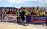 Éxito de participación en la I Fiesta del Deporte en la Calle en La Palma