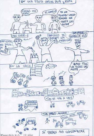 El plazo para participar en el “Concurso de cómics” dirigido a los jóvenes de 1º y 2º de la ESO permanecerá abierto hasta este viernes 17 de abril, Foto 1