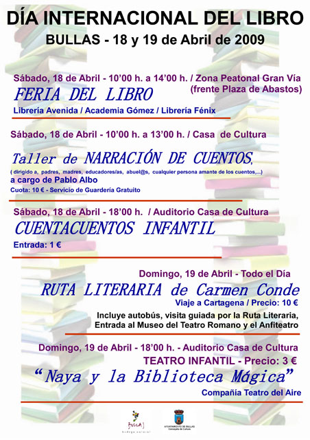 Actividades Día del Libro 2009 - 1, Foto 1