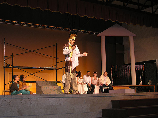 El próximo jueves 16 de abril ‘Lisístrata’ se encargará de inaugurar  el Certamen Internacional de Teatro Amateur de Santomera –cita.- - 2, Foto 2