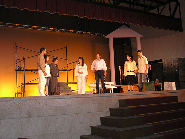 El próximo jueves 16 de abril ‘Lisístrata’ se encargará de inaugurar  el Certamen Internacional de Teatro Amateur de Santomera –cita.- - 3, Foto 3