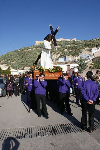 El Nazareno protagoniz la noche en Puerto Lumbreras con un desfile cargado de emocin - 2