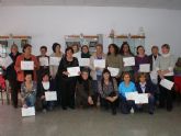 Veinte mujeres del municipio han asistido al curso de cuidadores en el entorno familiar organizado por los Servicios Sociales municipales