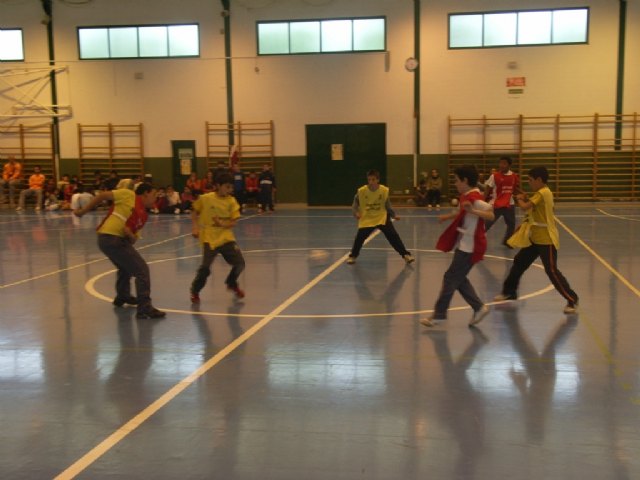 La Jornada de Fútbol Sala Alevín contó con la participación de un total de siete centros educativos de la localidad - 3, Foto 3
