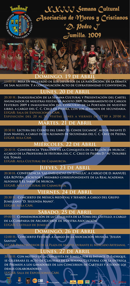 La Asociación de Moros y Cristianos Don Pedro I’ celebra su XXIII Semana Cultural - 1, Foto 1